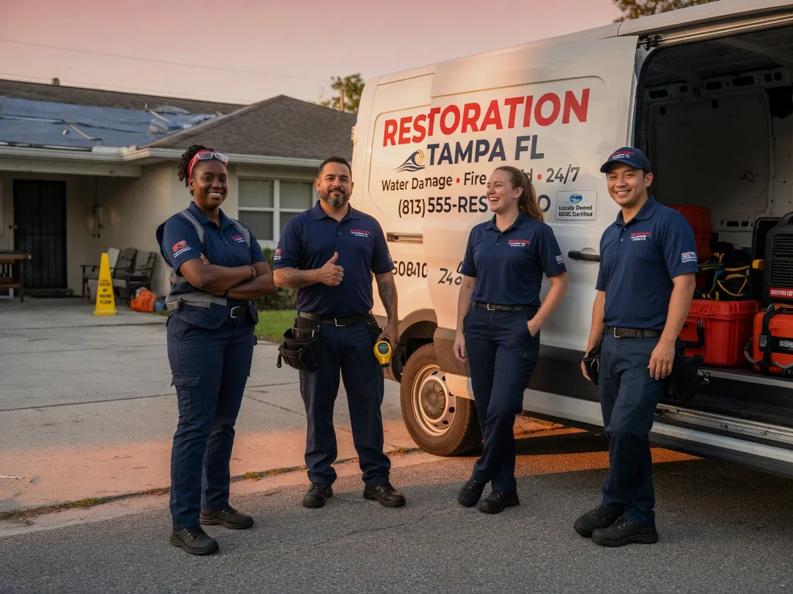Water Damage Restoration company in Elkton, MN